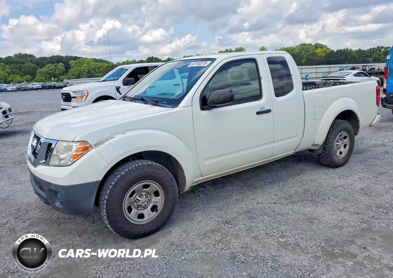 2017 Nissan Frontier S