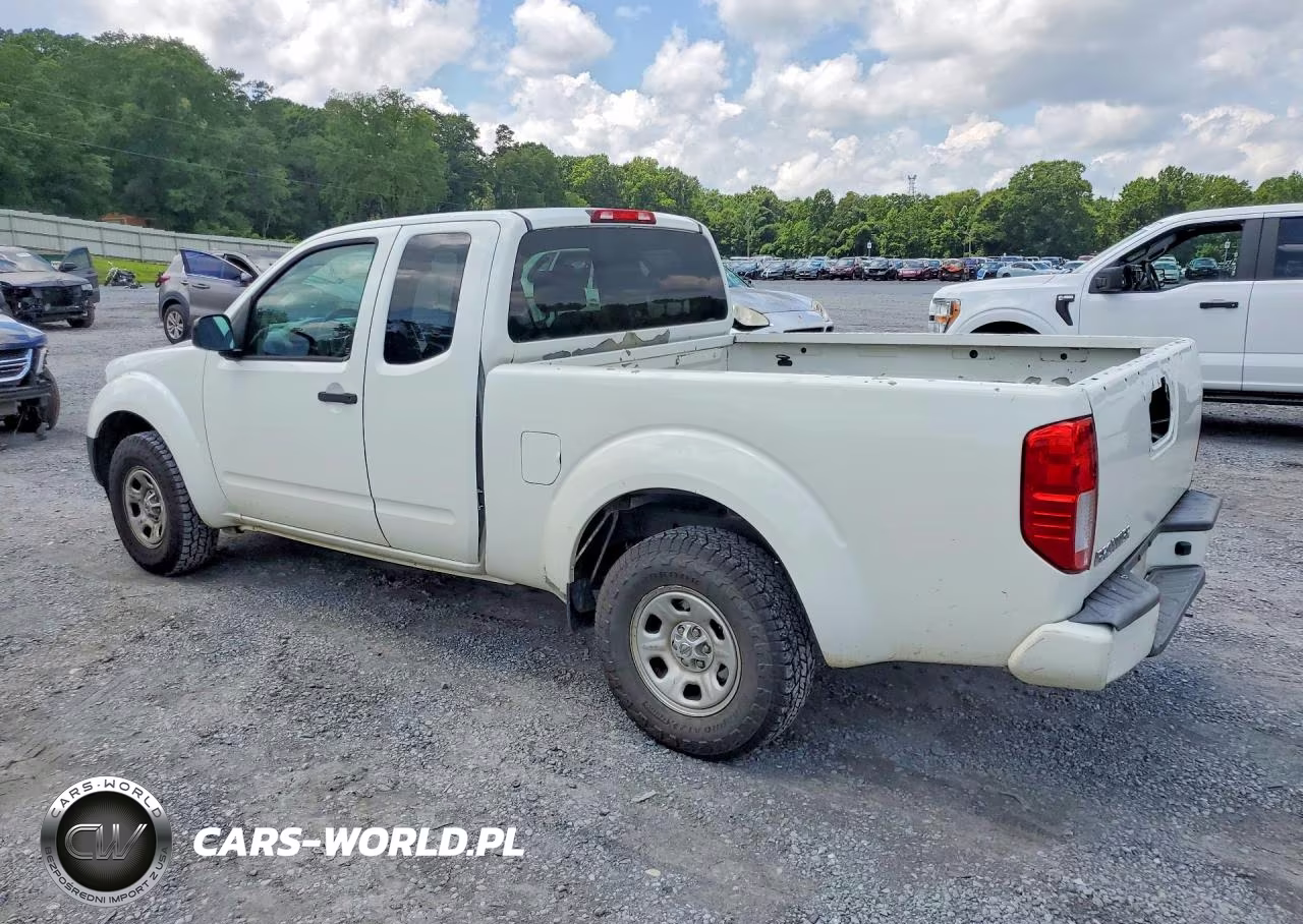 2017 Nissan Frontier S VIN:1N6BD0CT6HN742563 - 2