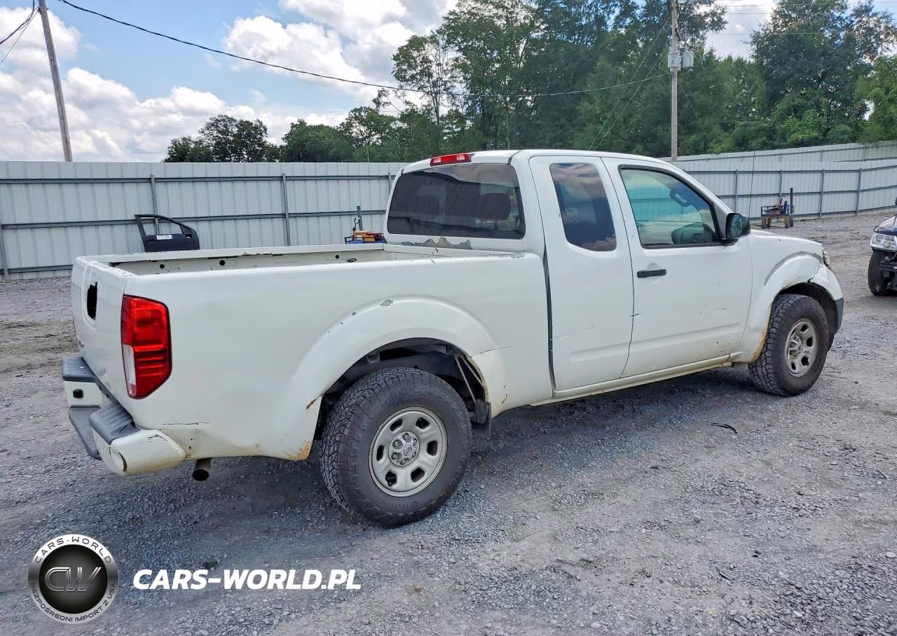 2017 Nissan Frontier S VIN:1N6BD0CT6HN742563 - 3