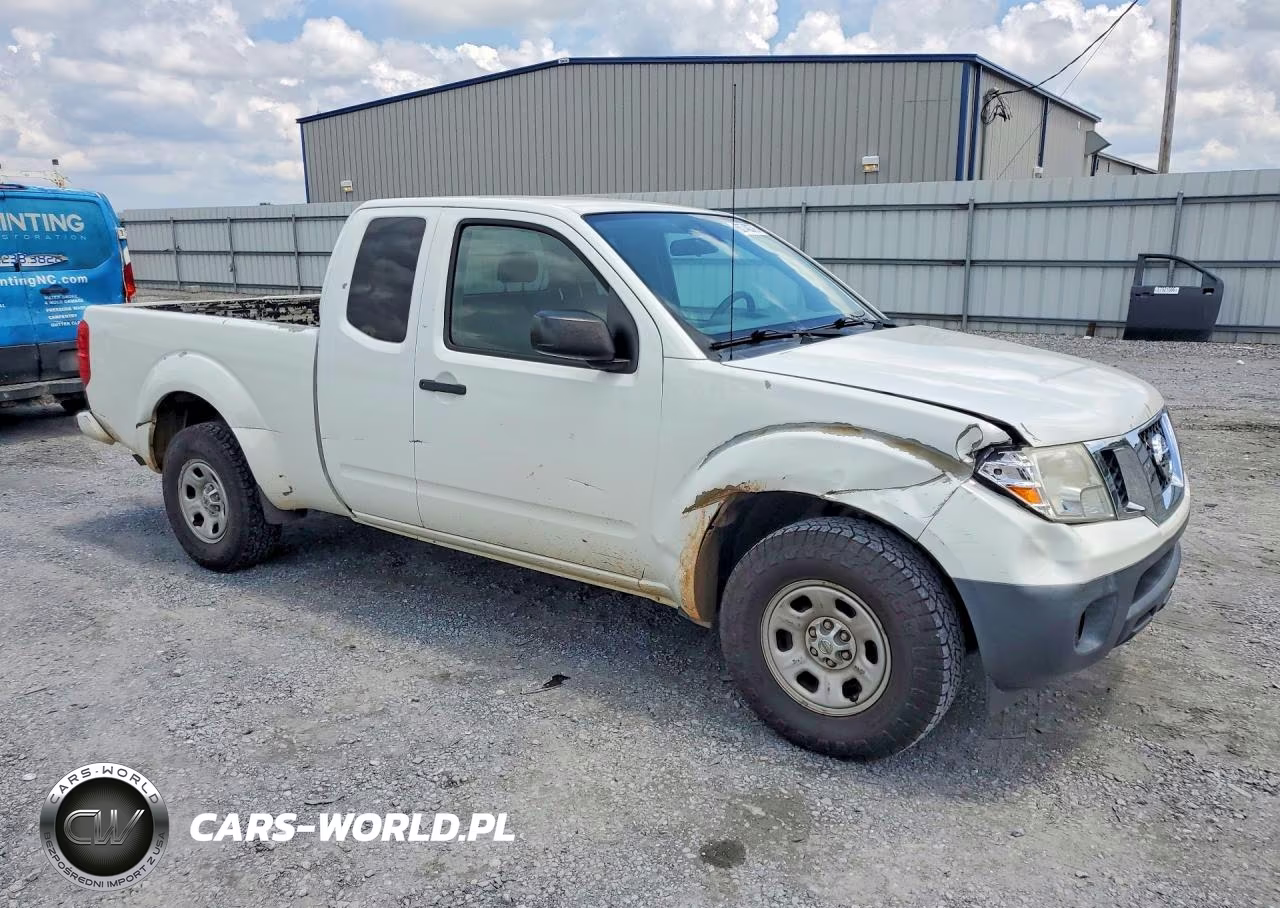2017 Nissan Frontier S VIN:1N6BD0CT6HN742563 - 4