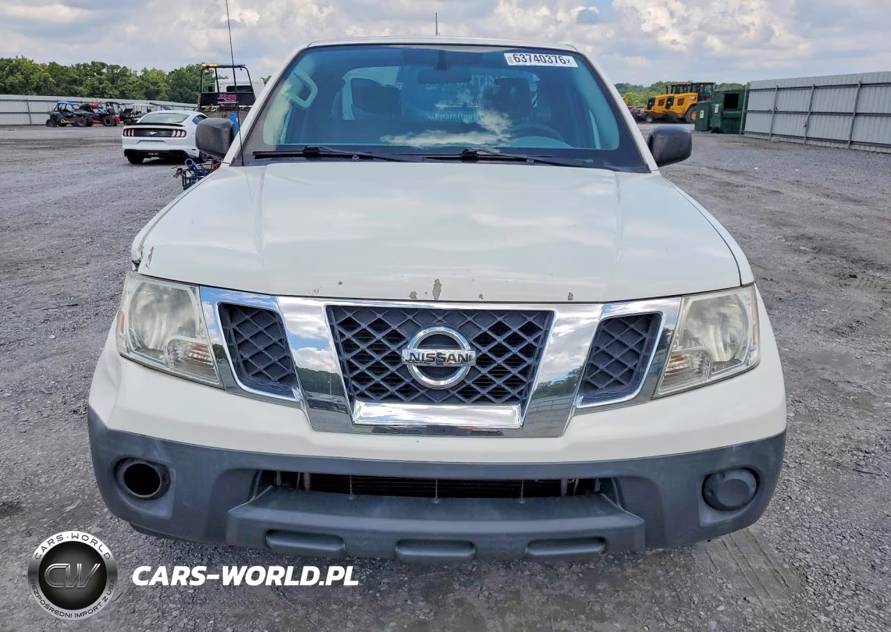 2017 Nissan Frontier S VIN:1N6BD0CT6HN742563 - 5