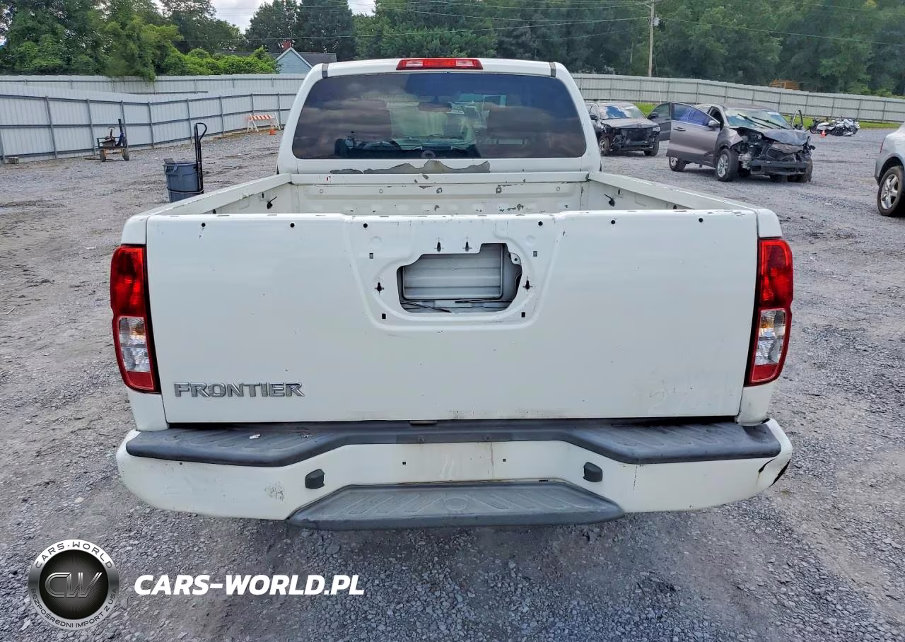 2017 Nissan Frontier S VIN:1N6BD0CT6HN742563 - 6