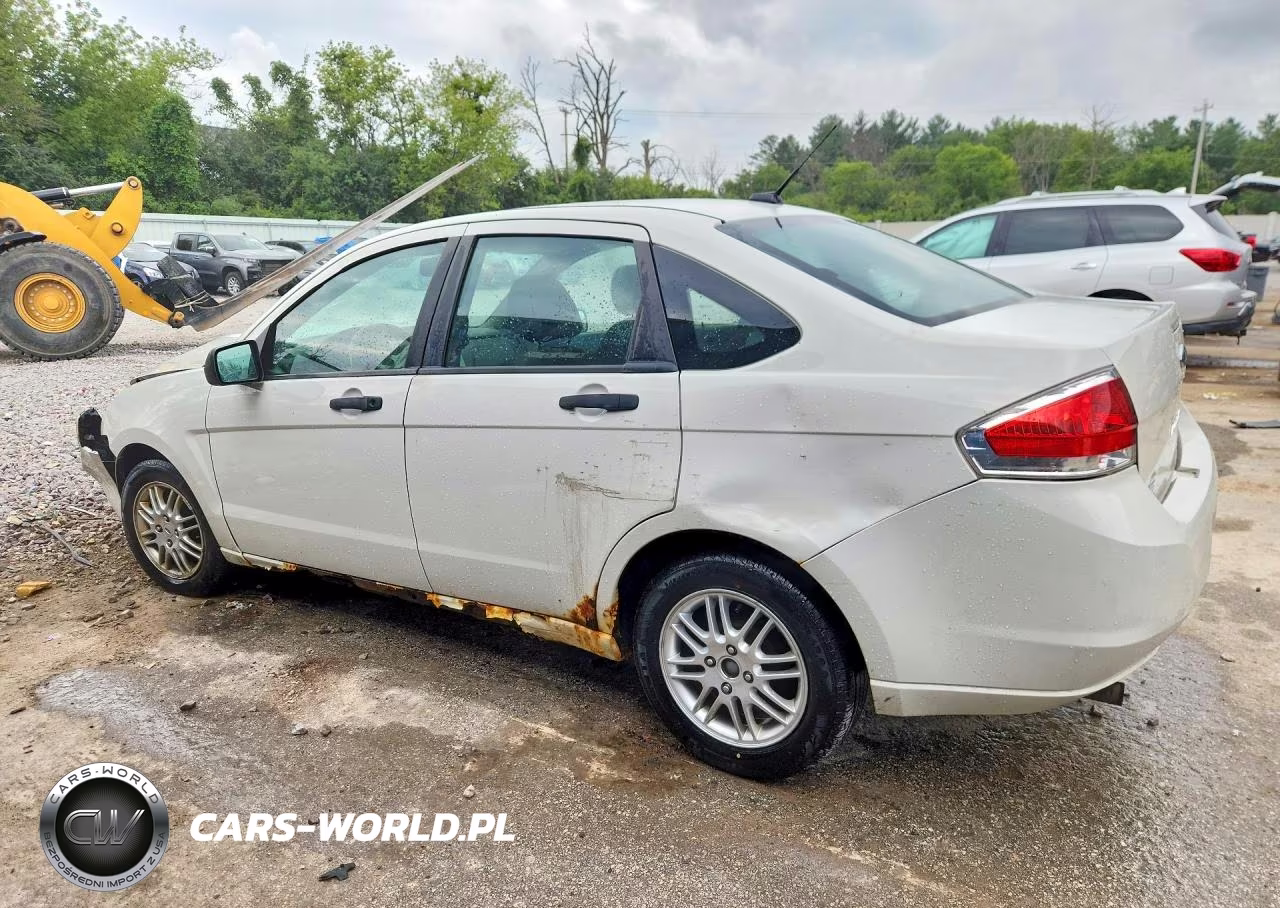 2011 Ford Focus Se VIN:1FAHP3FN7BW204013 - 2
