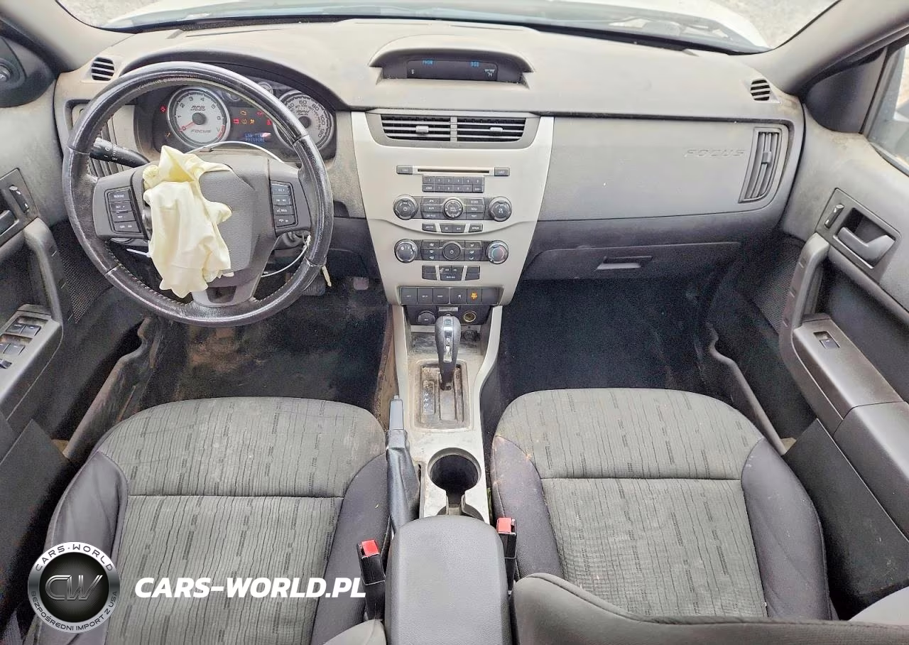 2011 Ford Focus Se VIN:1FAHP3FN7BW204013 - 8