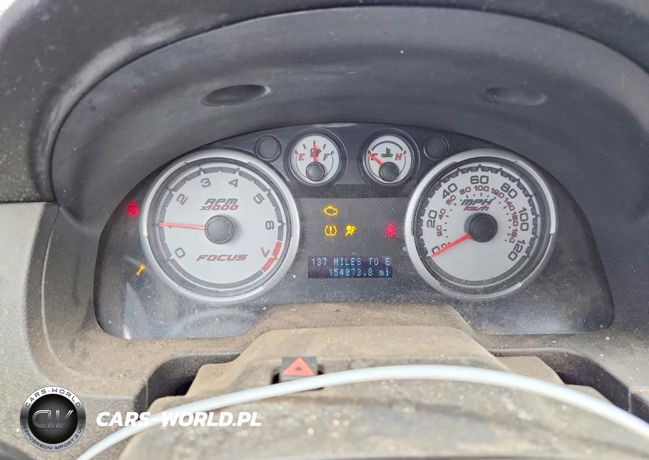 2011 Ford Focus Se VIN:1FAHP3FN7BW204013 - 9