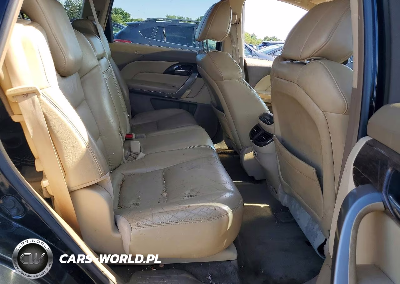 2010 Acura Mdx VIN:2HNYD2H21AH533670 - 11