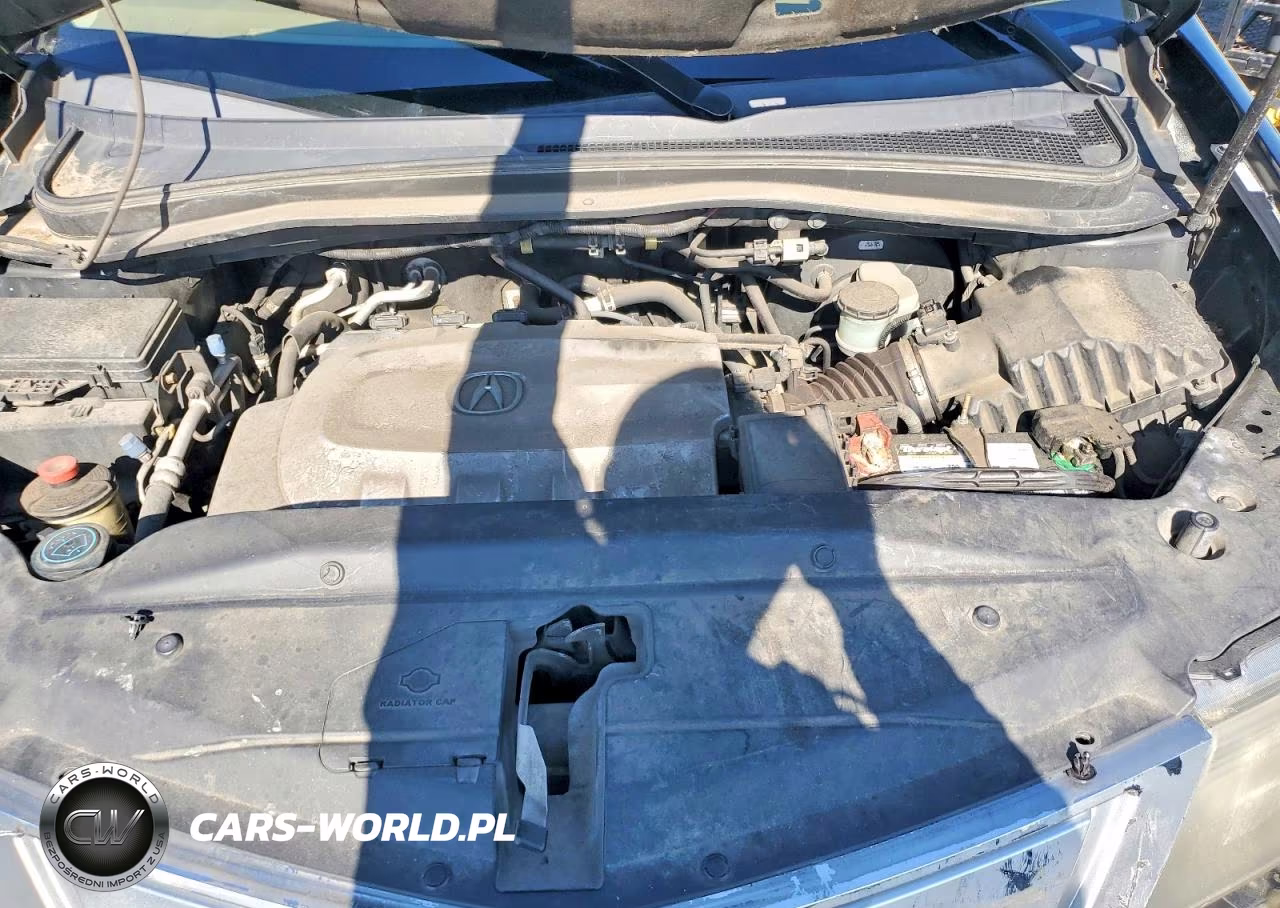 2010 Acura Mdx VIN:2HNYD2H21AH533670 - 12