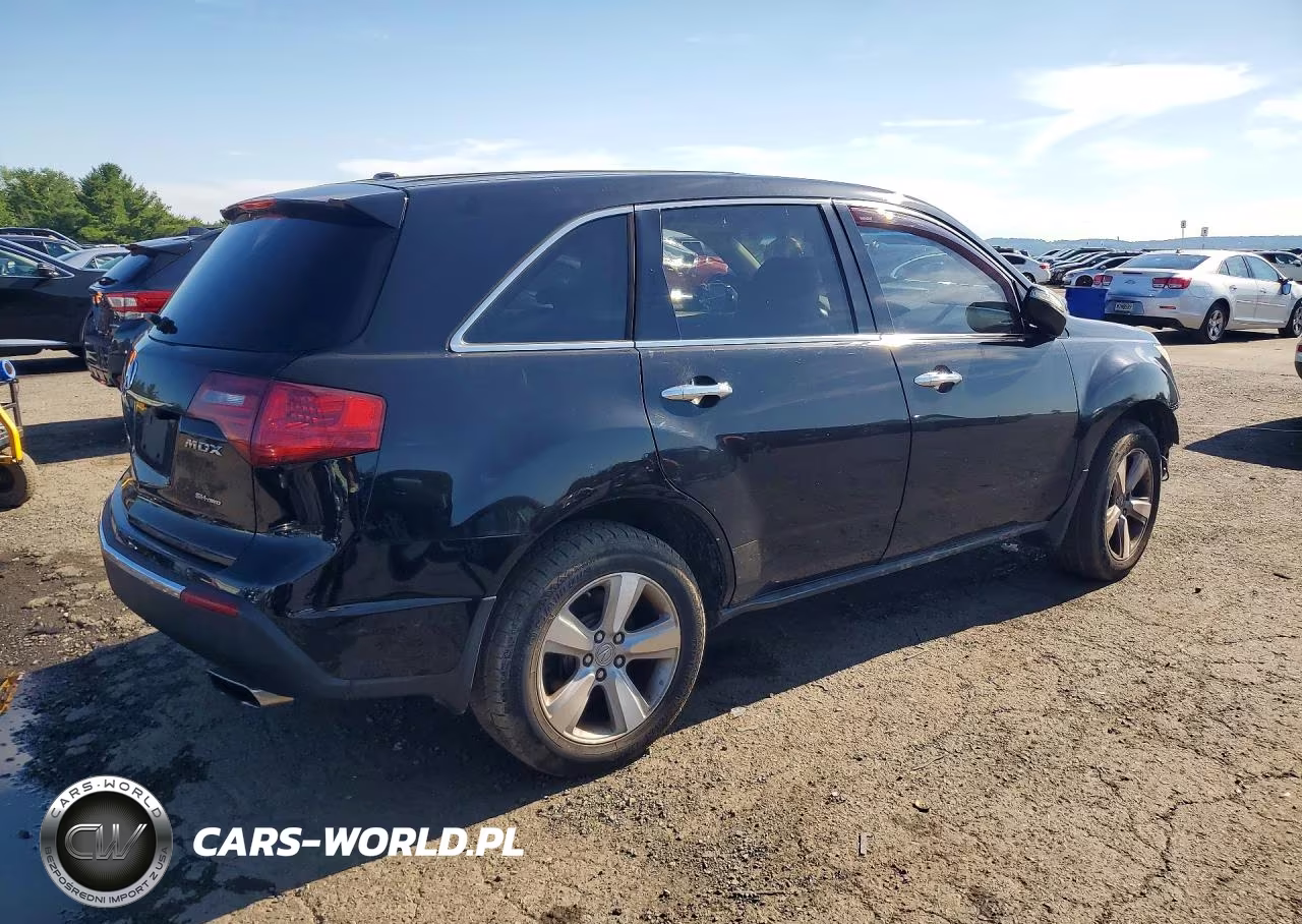 2010 Acura Mdx VIN:2HNYD2H21AH533670 - 3