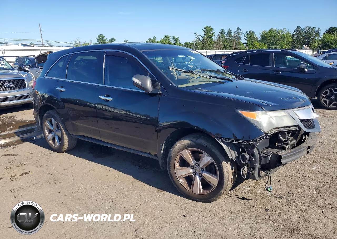 2010 Acura Mdx VIN:2HNYD2H21AH533670 - 4