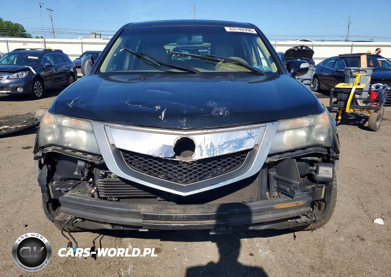 2010 Acura Mdx VIN:2HNYD2H21AH533670 - 5