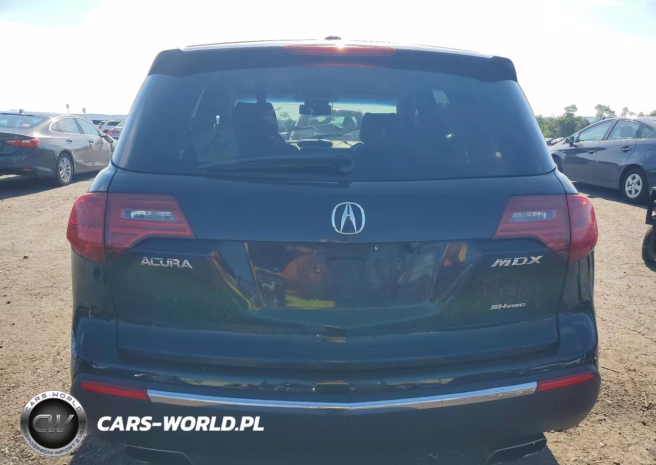 2010 Acura Mdx VIN:2HNYD2H21AH533670 - 6