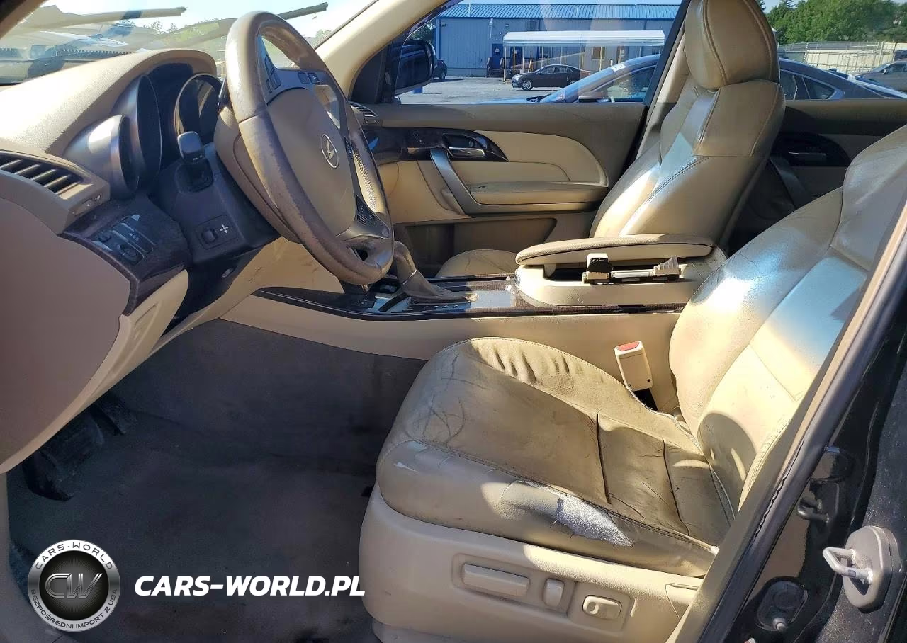 2010 Acura Mdx VIN:2HNYD2H21AH533670 - 7
