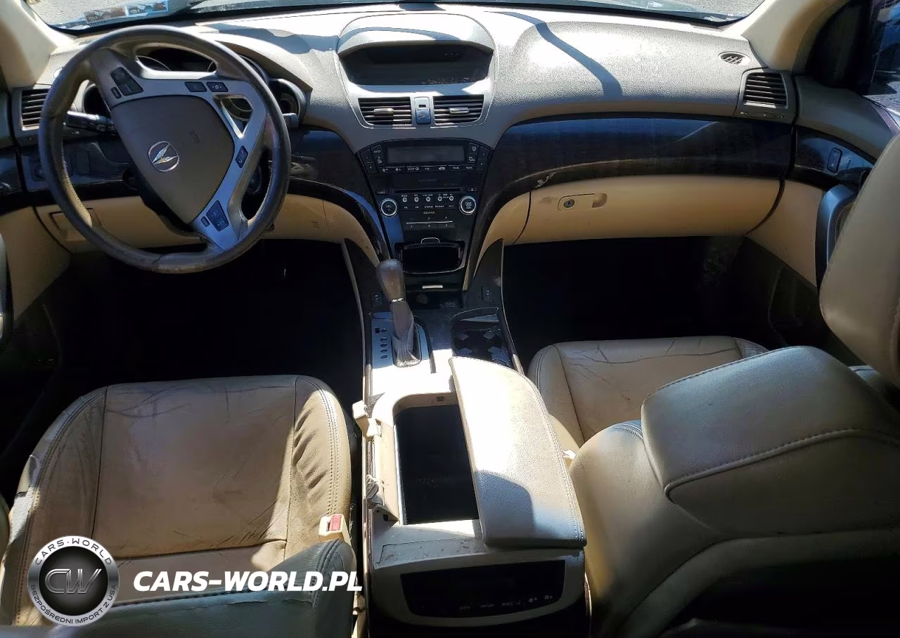 2010 Acura Mdx VIN:2HNYD2H21AH533670 - 8
