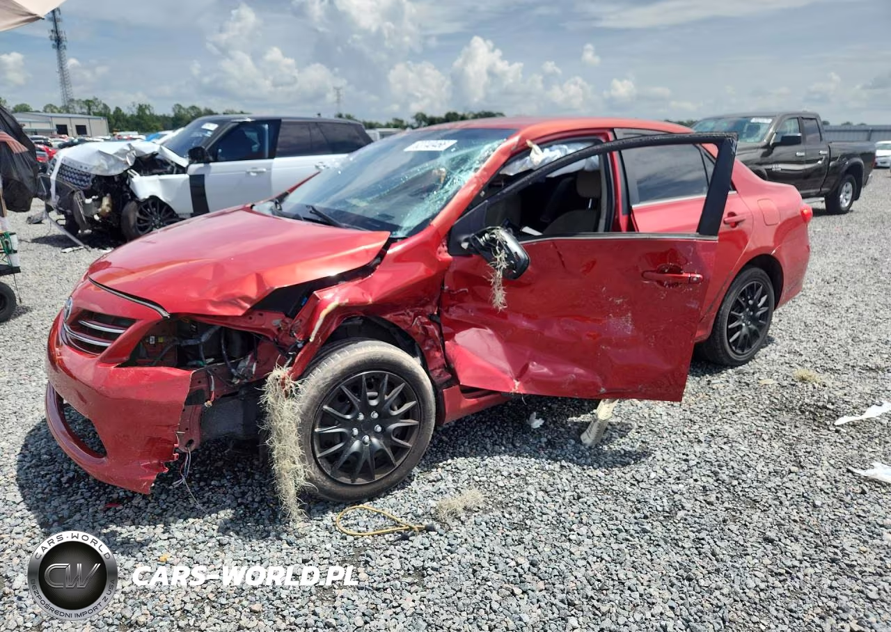 2013 Toyota Corolla Le