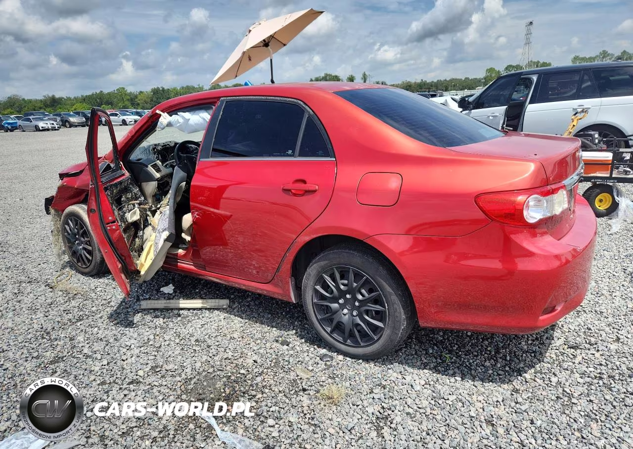 2013 Toyota Corolla Le VIN:2T1BU4EEXDC963248 - 2