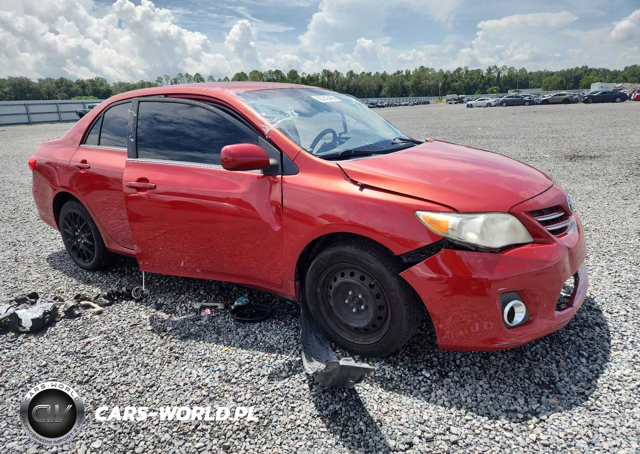 2013 Toyota Corolla Le VIN:2T1BU4EEXDC963248 - 4
