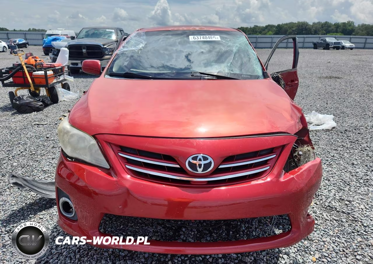 2013 Toyota Corolla Le VIN:2T1BU4EEXDC963248 - 5