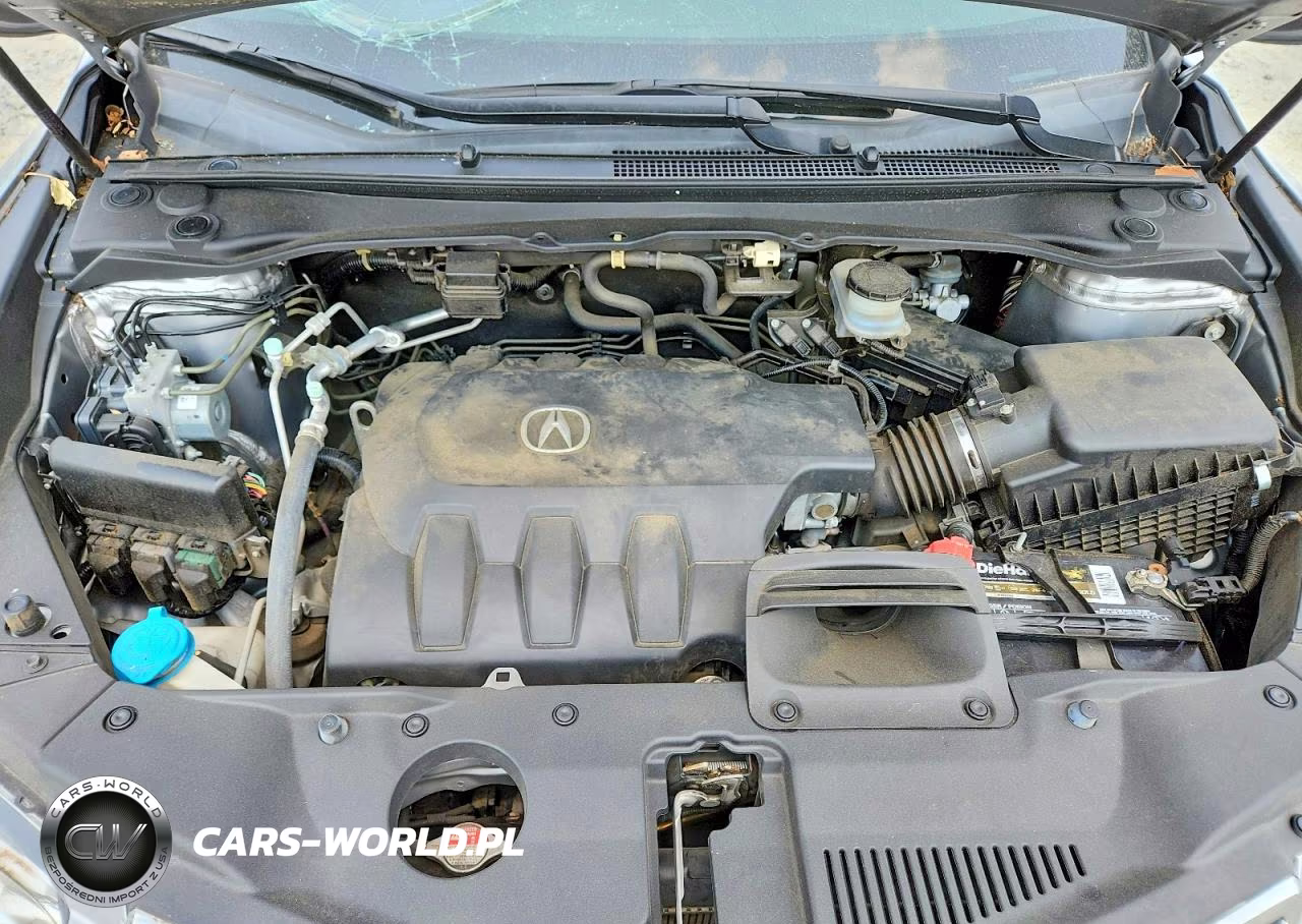 2018 Acura Rdx Technology VIN:5J8TB4H58JL013188 - 12