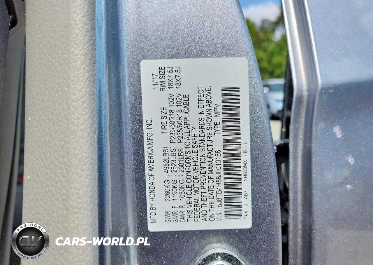 2018 Acura Rdx Technology VIN:5J8TB4H58JL013188 - 13