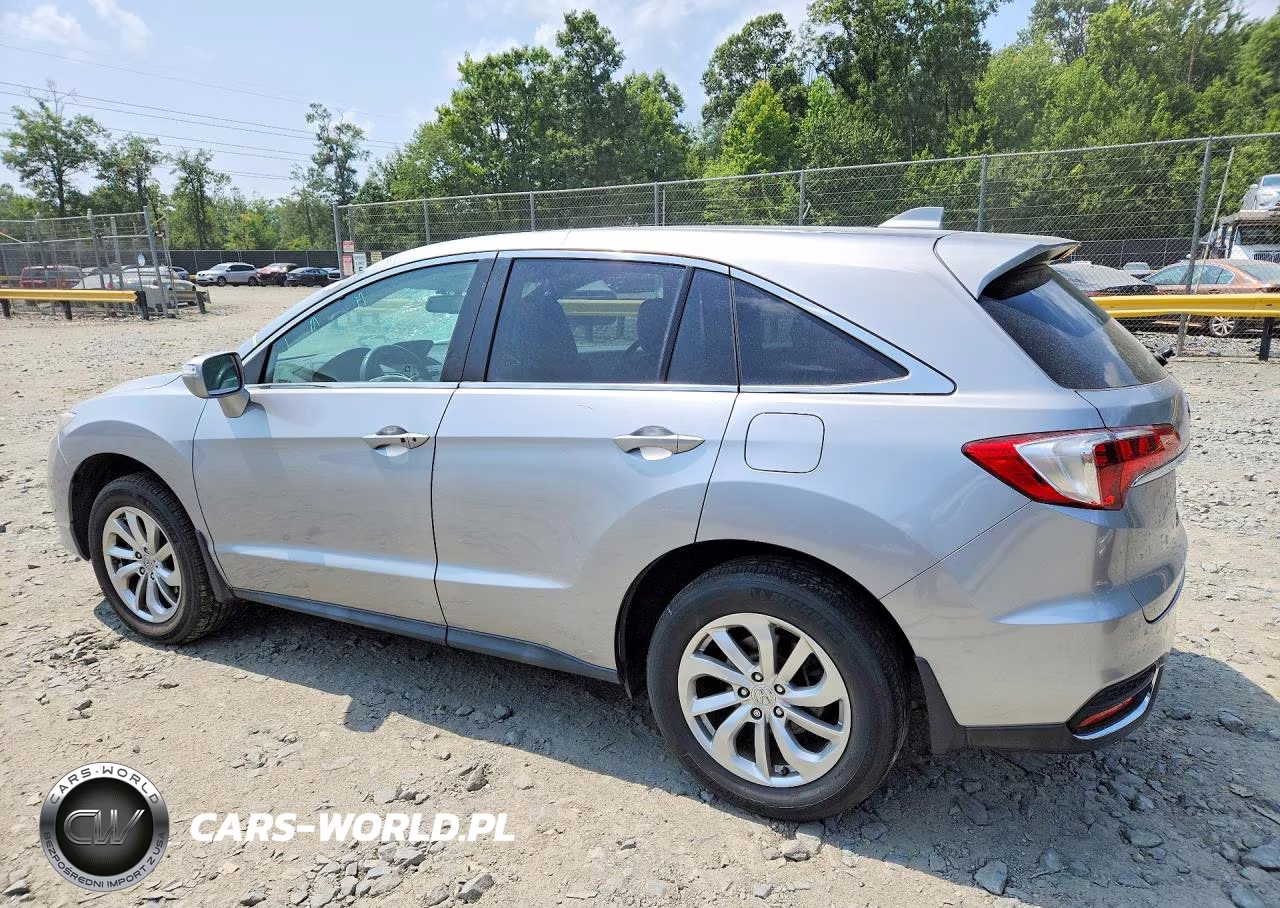 2018 Acura Rdx Technology VIN:5J8TB4H58JL013188 - 2