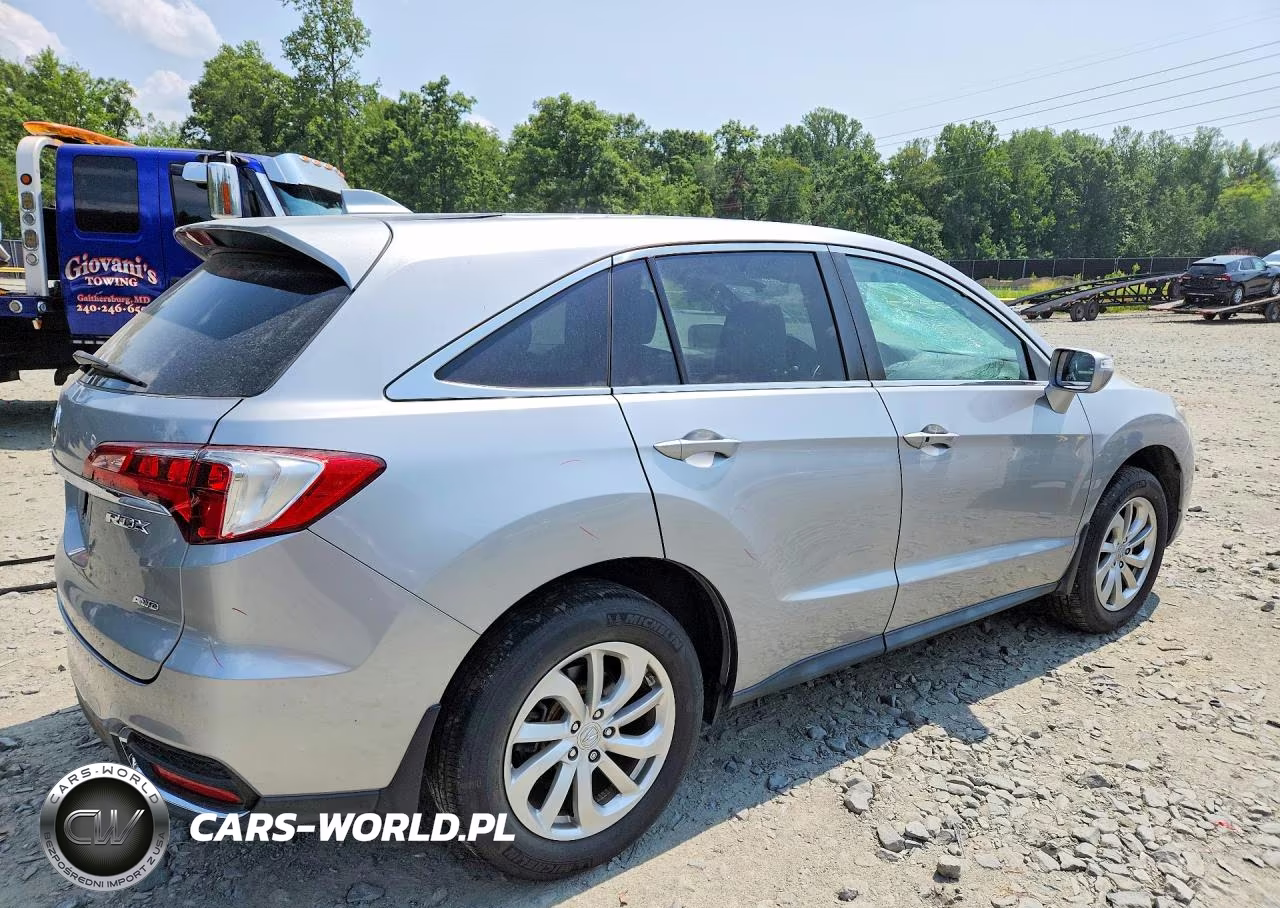 2018 Acura Rdx Technology VIN:5J8TB4H58JL013188 - 3
