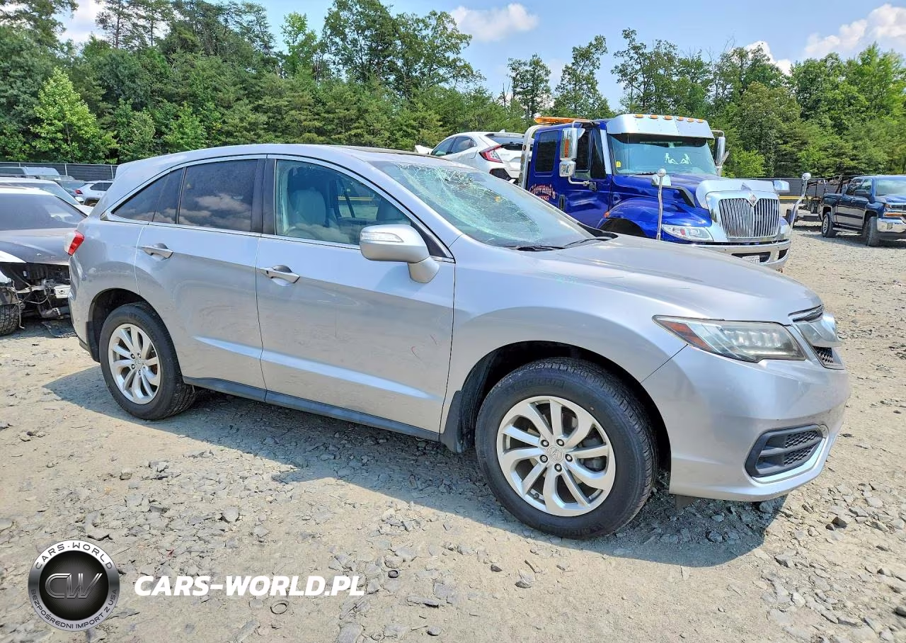 2018 Acura Rdx Technology VIN:5J8TB4H58JL013188 - 4