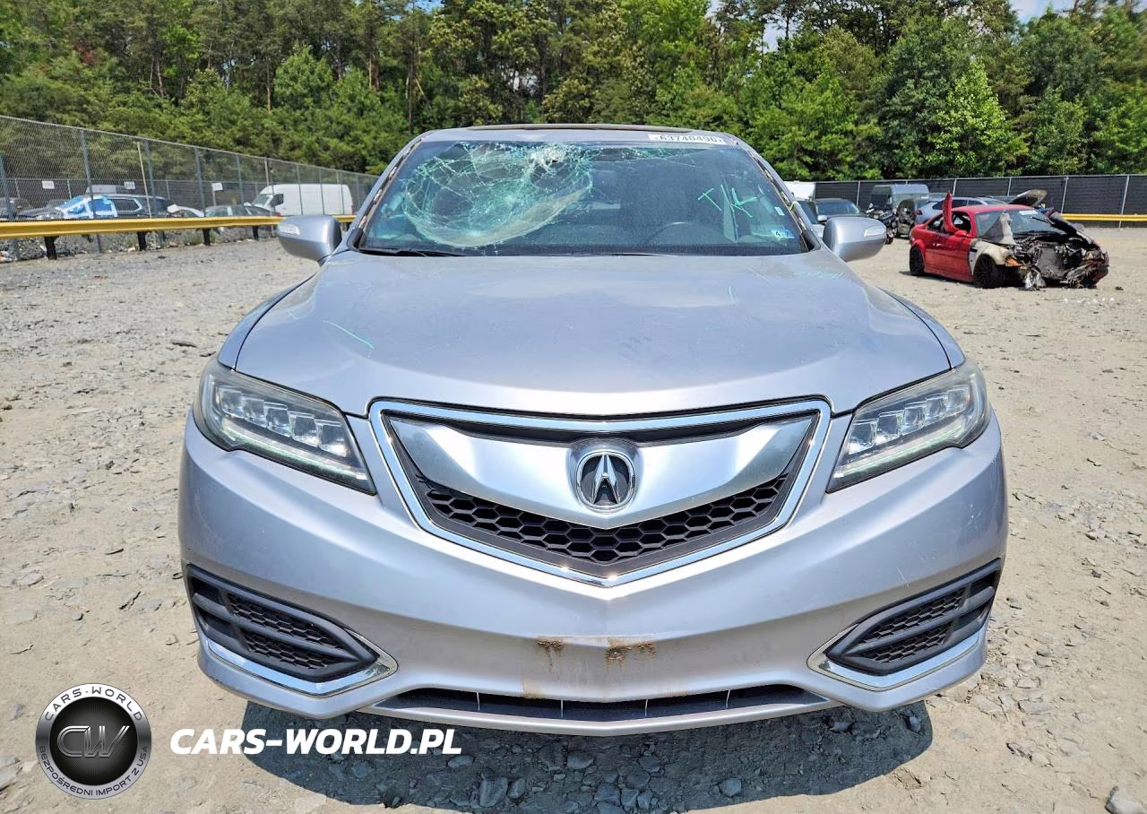 2018 Acura Rdx Technology VIN:5J8TB4H58JL013188 - 5