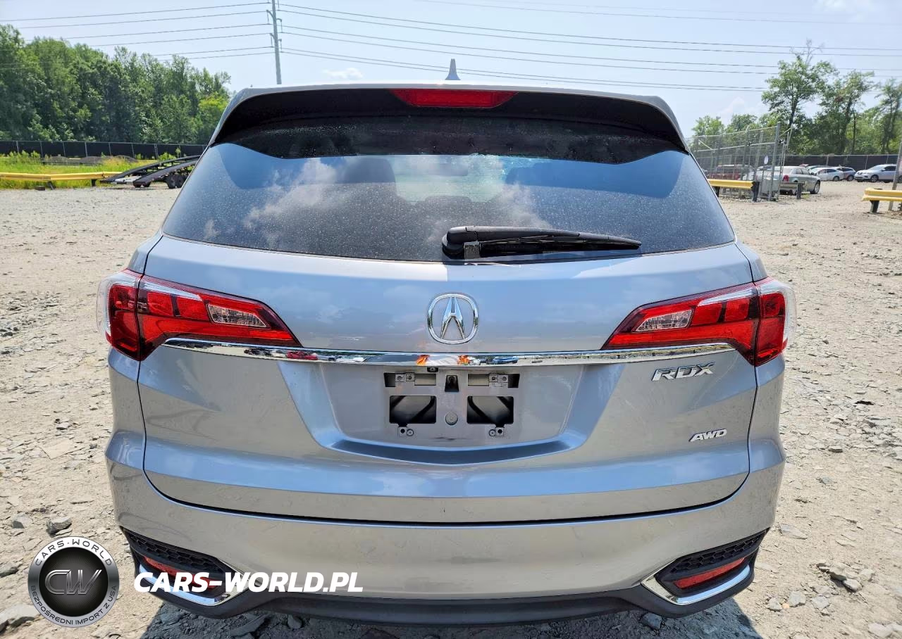2018 Acura Rdx Technology VIN:5J8TB4H58JL013188 - 6
