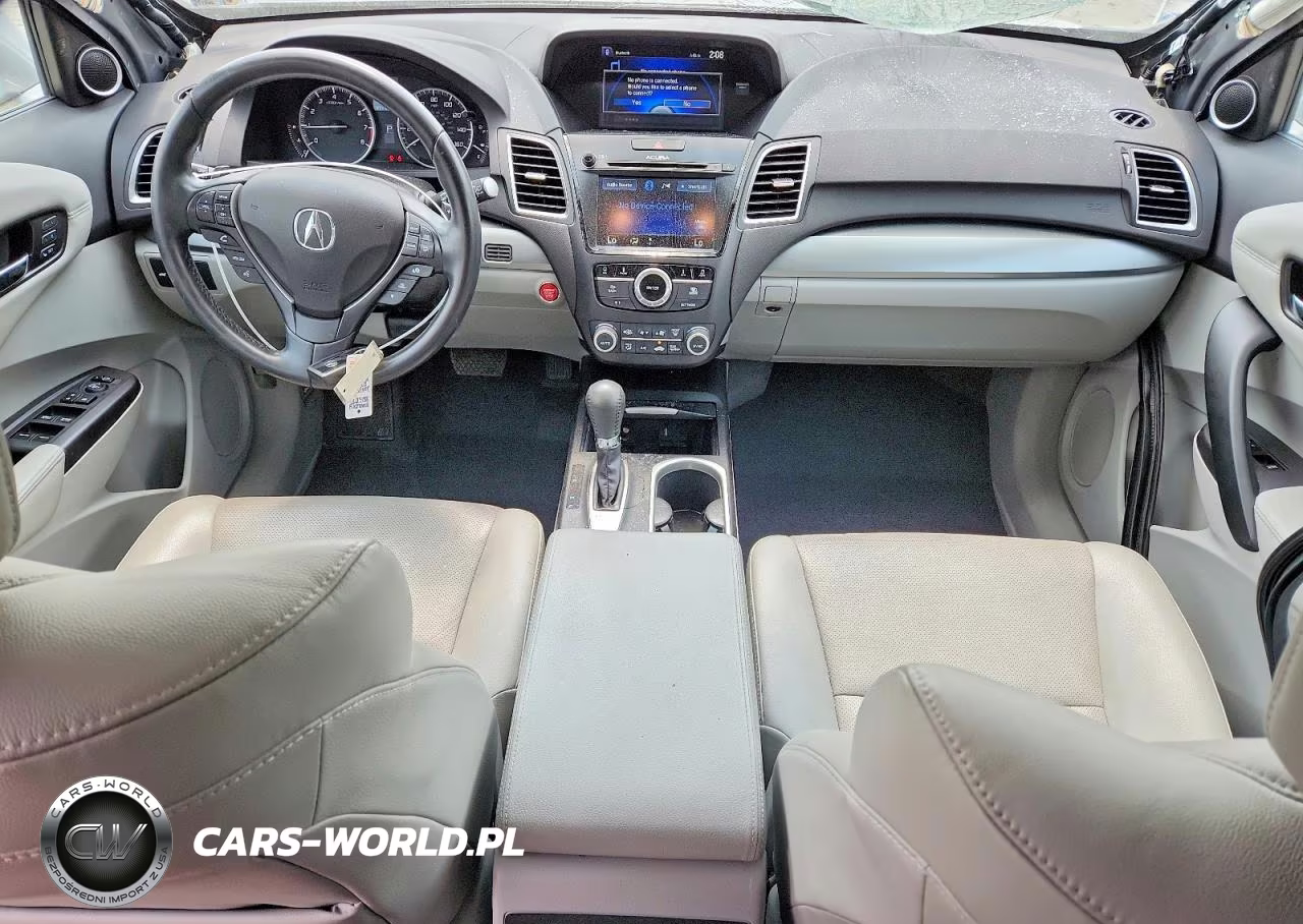 2018 Acura Rdx Technology VIN:5J8TB4H58JL013188 - 8