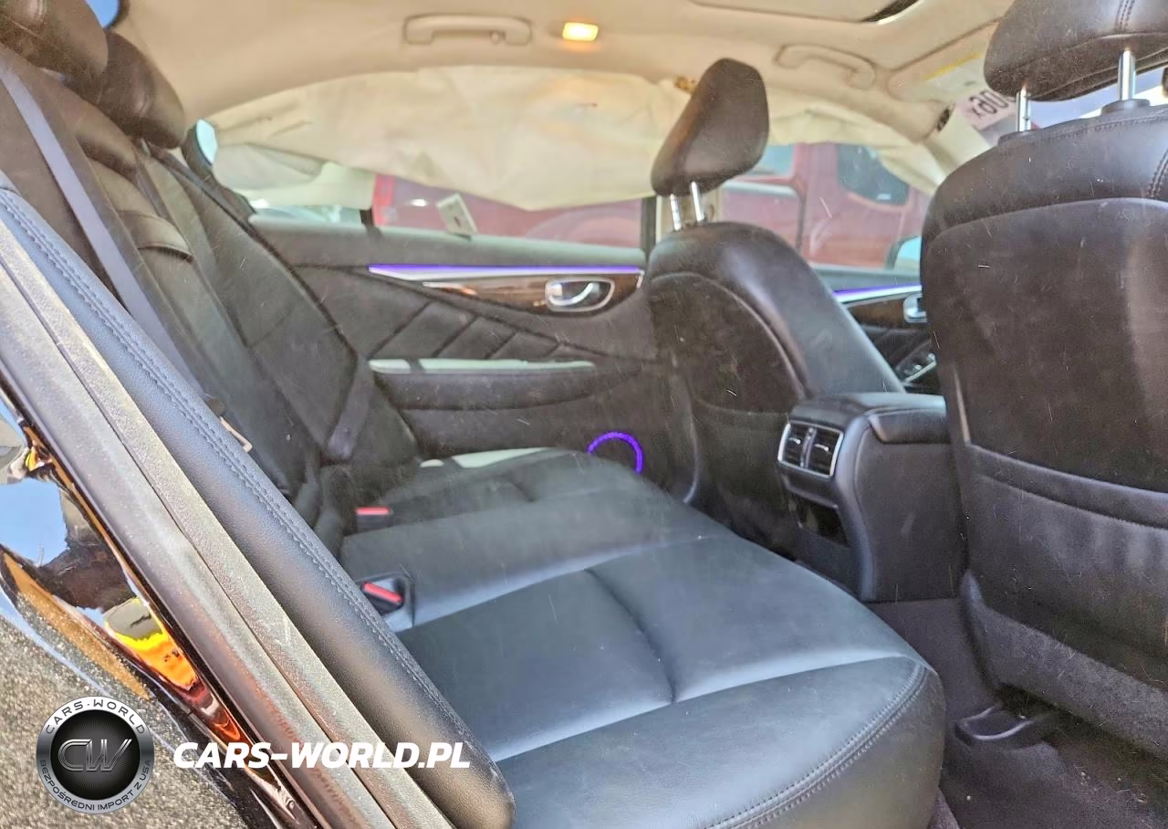 2018 Infiniti Q50 3.0T Luxe VIN:JN1EV7AP2JM350531 - 10