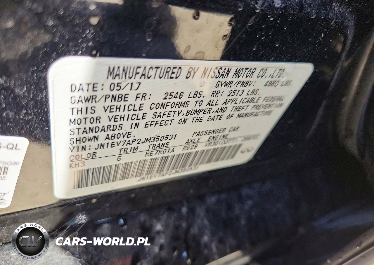 2018 Infiniti Q50 3.0T Luxe VIN:JN1EV7AP2JM350531 - 13