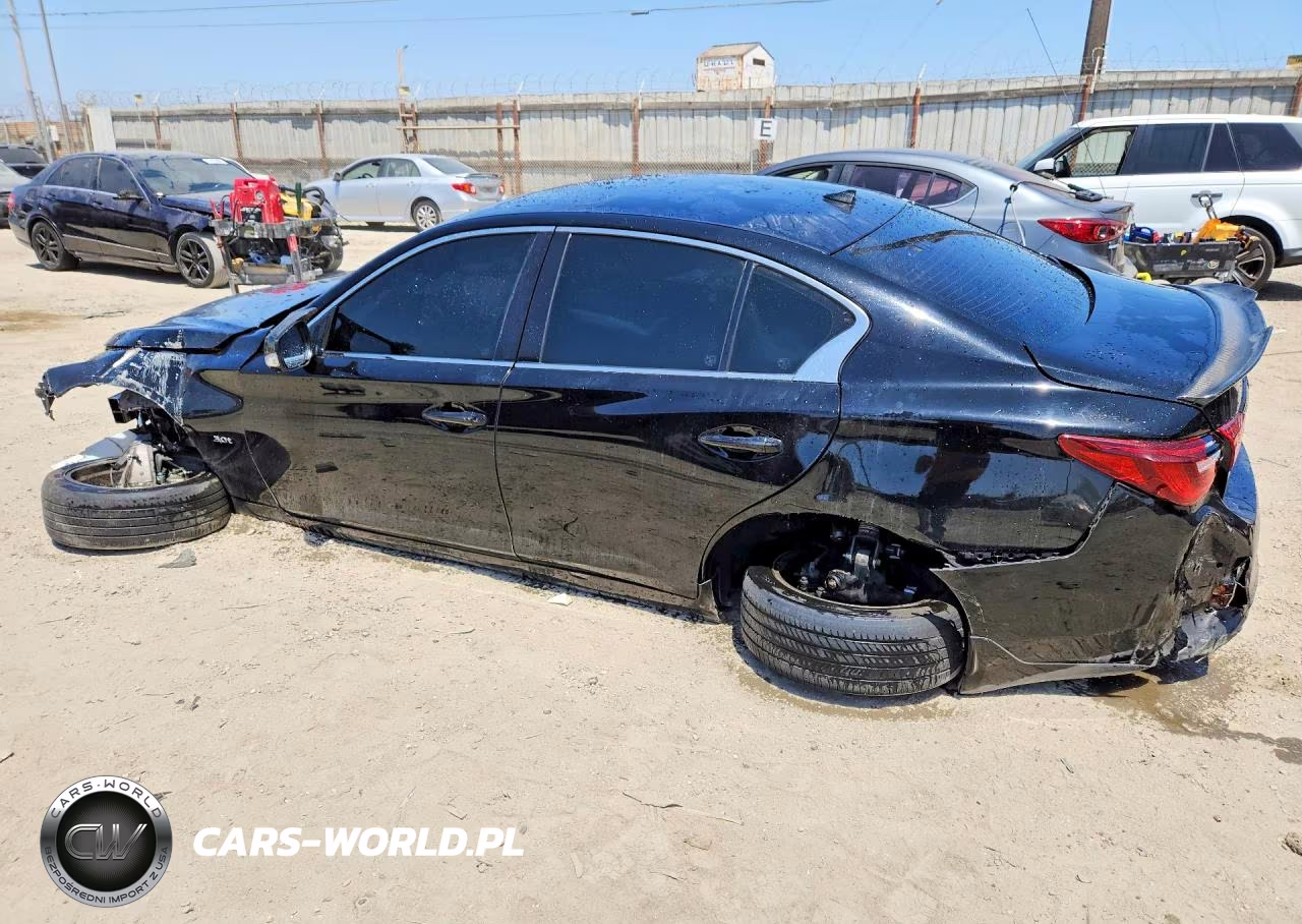 2018 Infiniti Q50 3.0T Luxe VIN:JN1EV7AP2JM350531 - 2