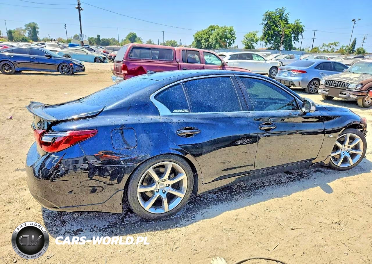 2018 Infiniti Q50 3.0T Luxe VIN:JN1EV7AP2JM350531 - 3