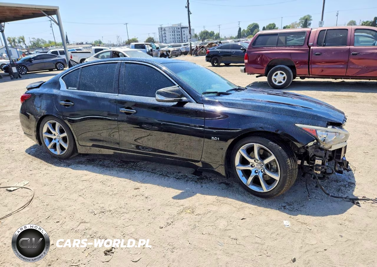 2018 Infiniti Q50 3.0T Luxe VIN:JN1EV7AP2JM350531 - 4