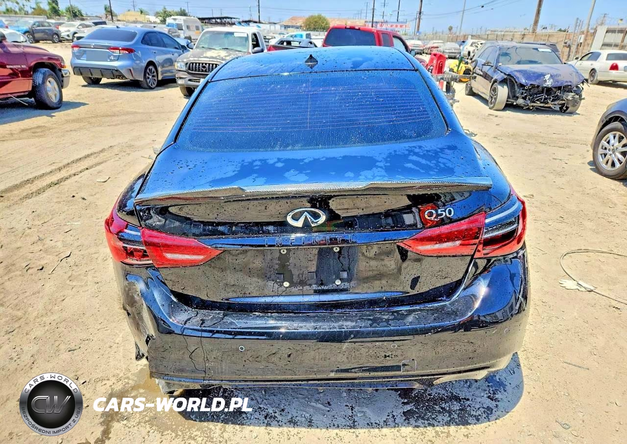 2018 Infiniti Q50 3.0T Luxe VIN:JN1EV7AP2JM350531 - 6