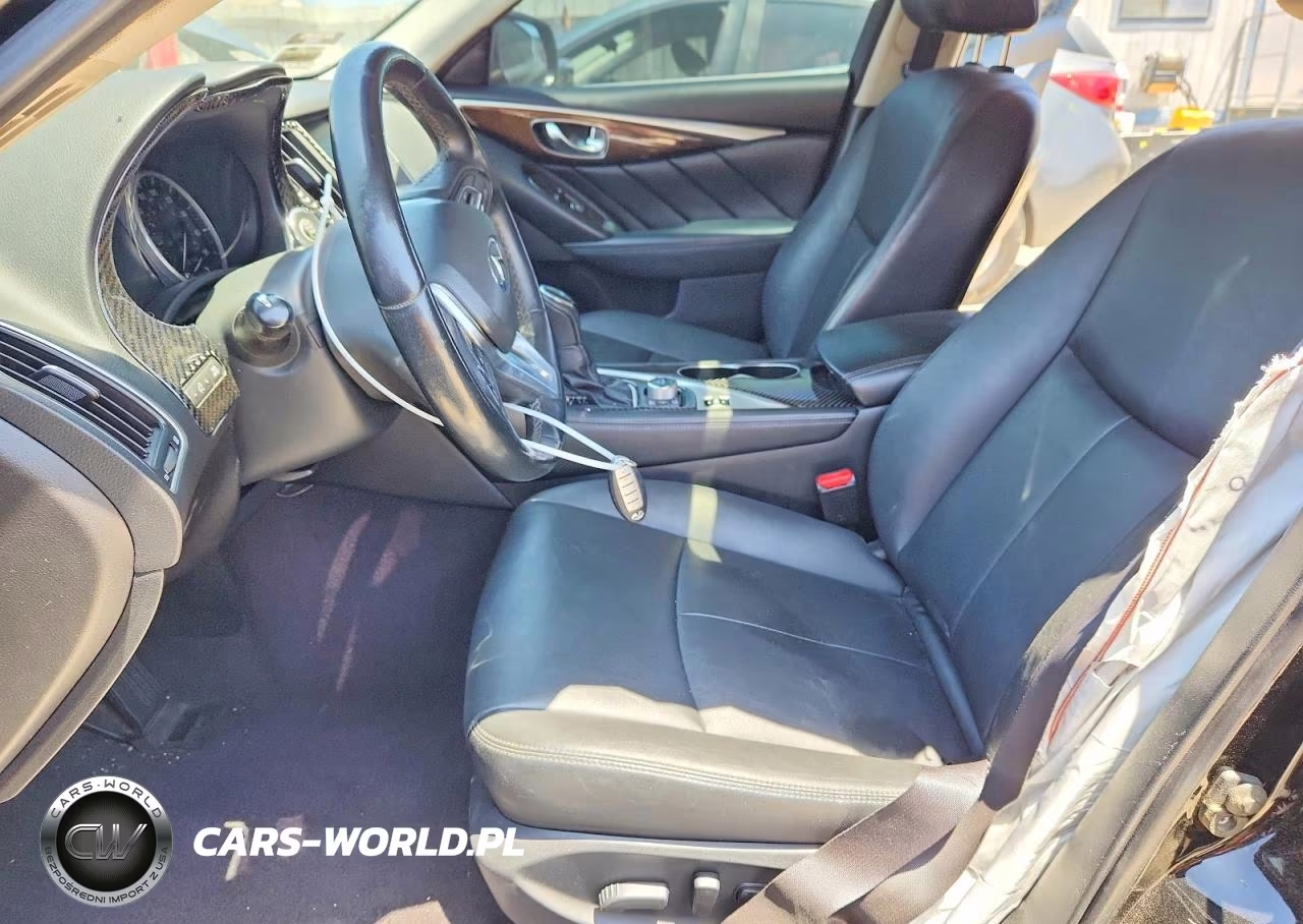 2018 Infiniti Q50 3.0T Luxe VIN:JN1EV7AP2JM350531 - 7