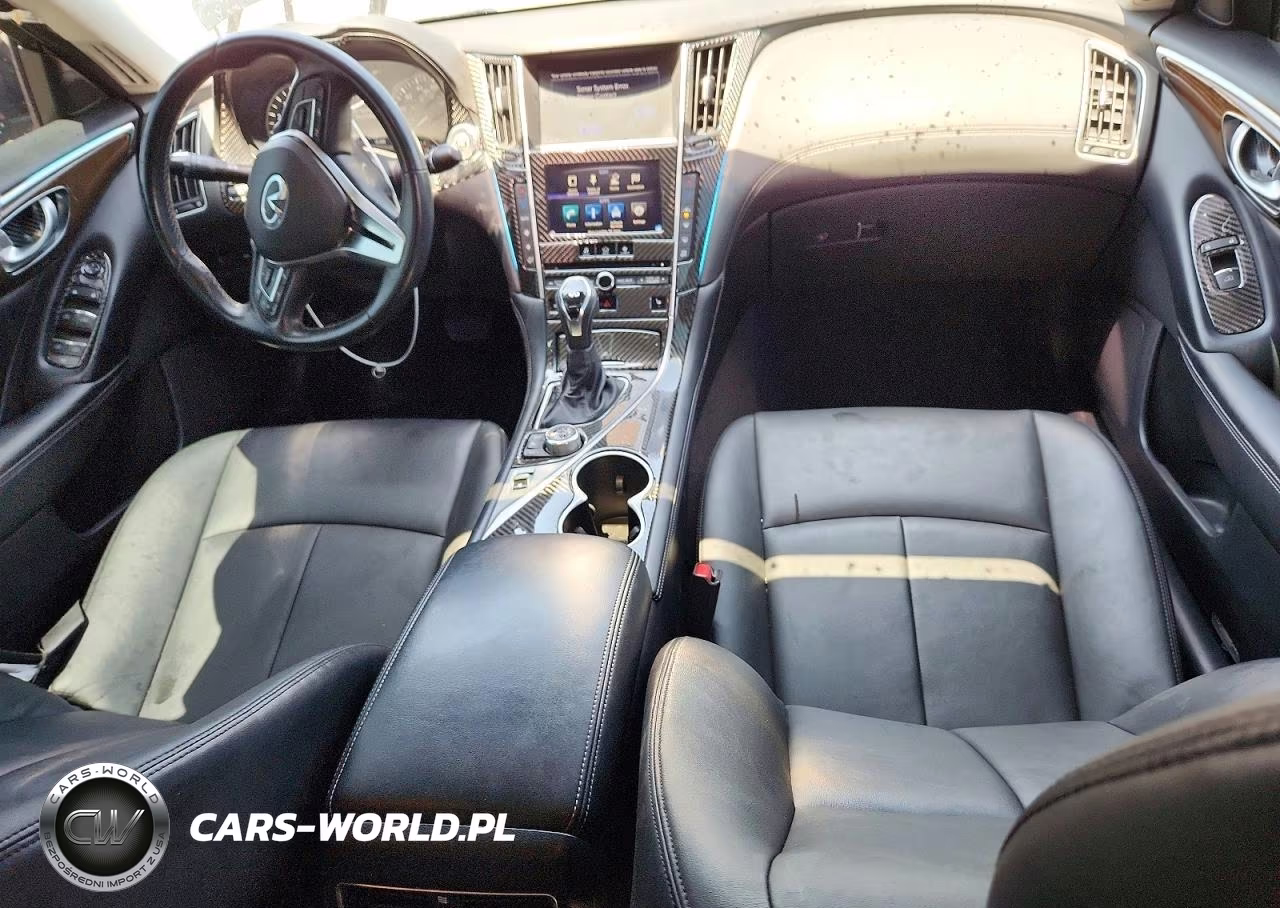2018 Infiniti Q50 3.0T Luxe VIN:JN1EV7AP2JM350531 - 8