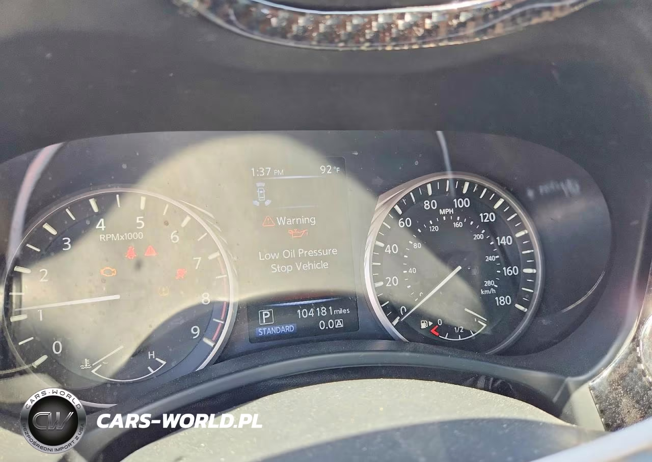 2018 Infiniti Q50 3.0T Luxe VIN:JN1EV7AP2JM350531 - 9