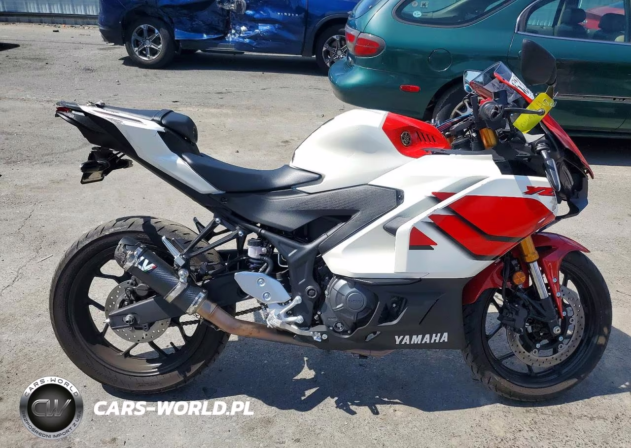 2026 Yamaha Yfz320 A – zdjęcie 1 z 9