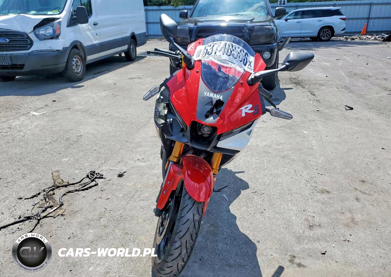2026 Yamaha Yfz320 A VIN:MH3RH25E9TK006454 - 2