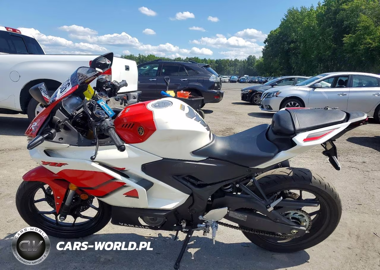2026 Yamaha Yfz320 A VIN:MH3RH25E9TK006454 - 3
