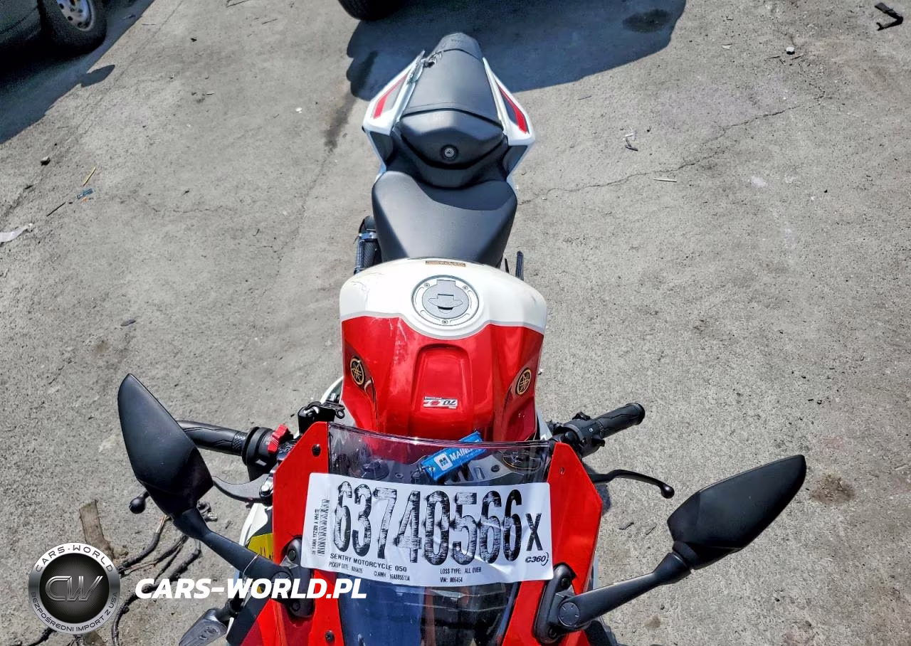 2026 Yamaha Yfz320 A VIN:MH3RH25E9TK006454 - 5