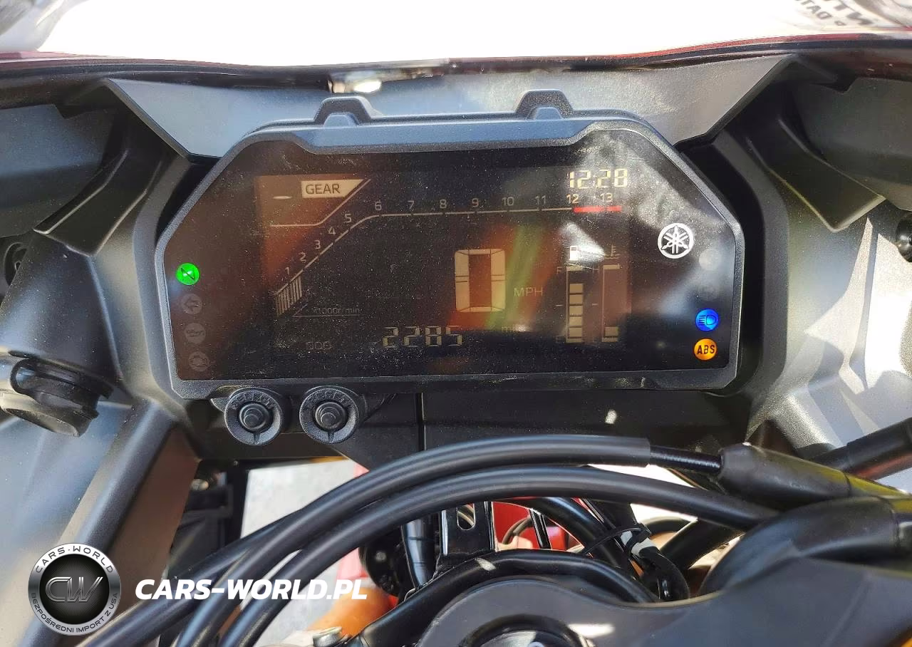 2026 Yamaha Yfz320 A VIN:MH3RH25E9TK006454 - 7