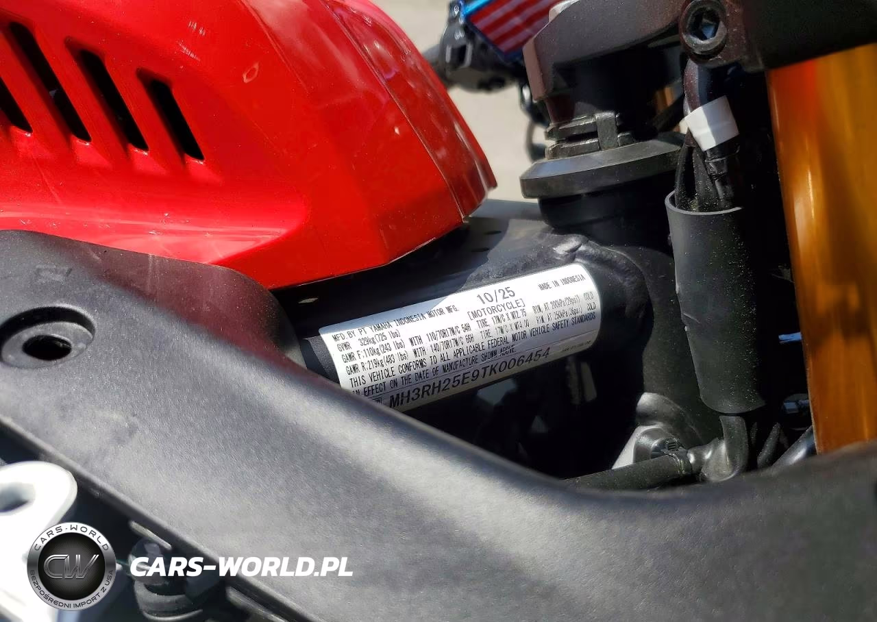 2026 Yamaha Yfz320 A VIN:MH3RH25E9TK006454 - 9