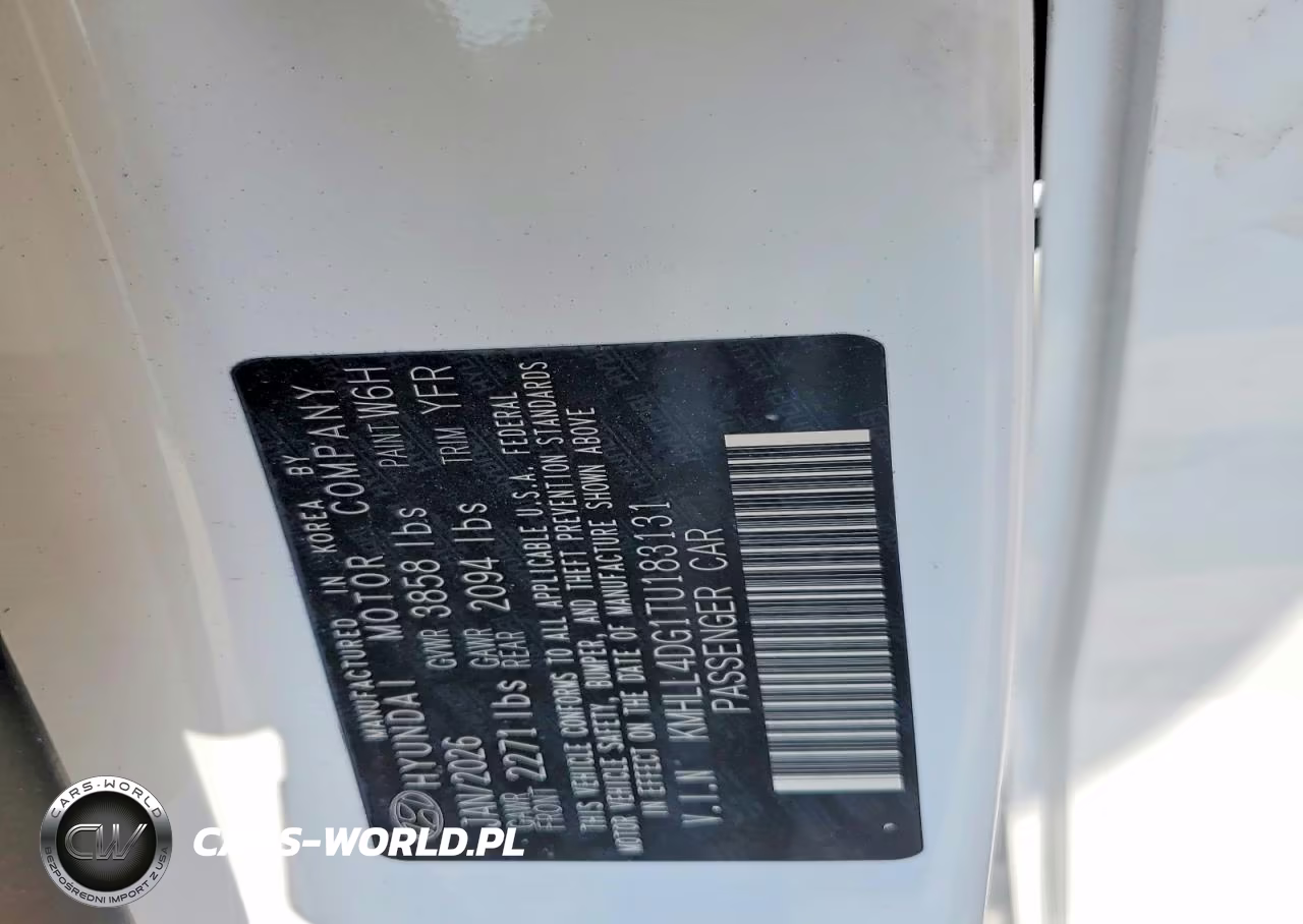 2026 Hyundai Elantra Se VIN:KMHLL4DG1TU183131 - 12