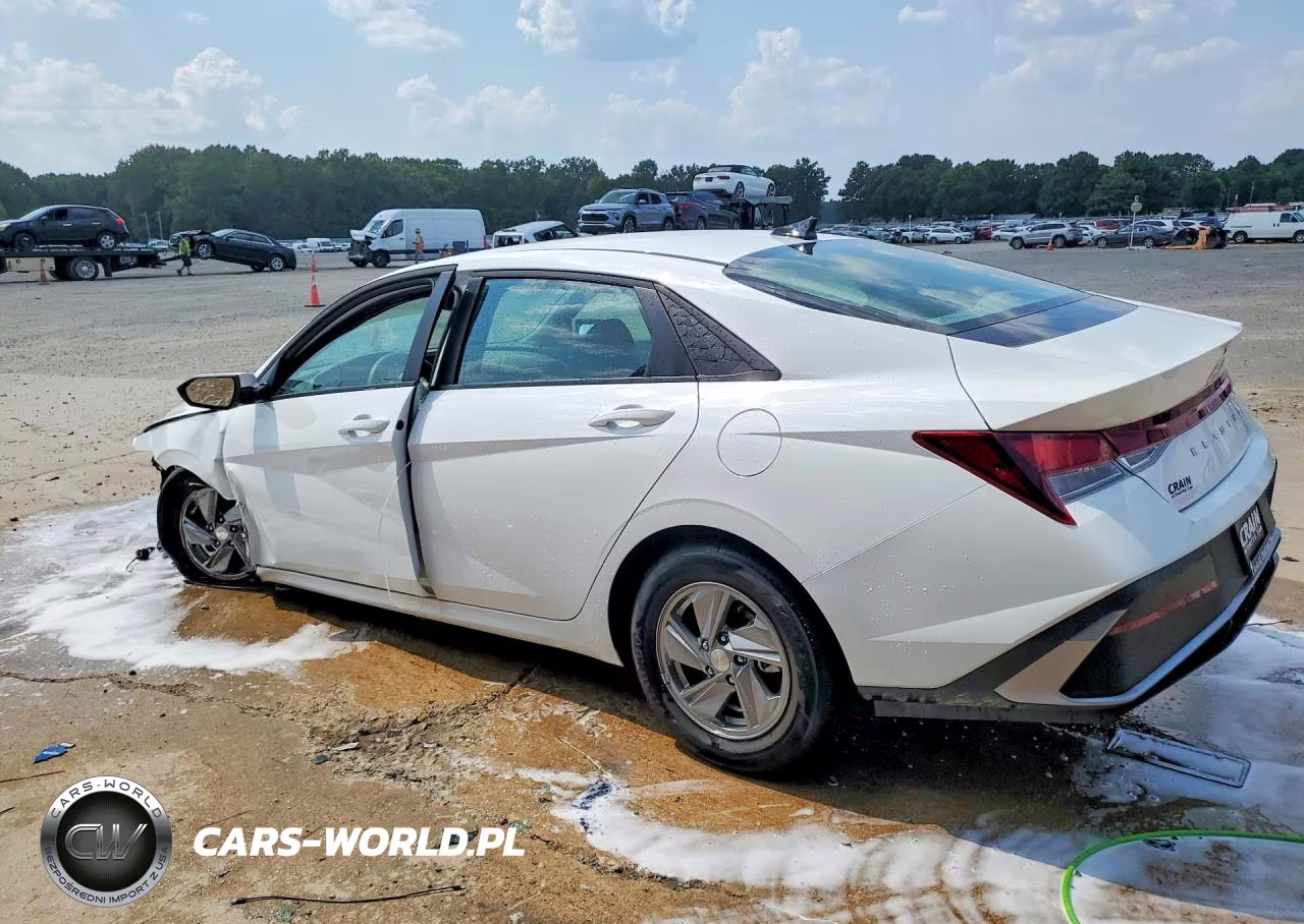 2026 Hyundai Elantra Se VIN:KMHLL4DG1TU183131 - 2