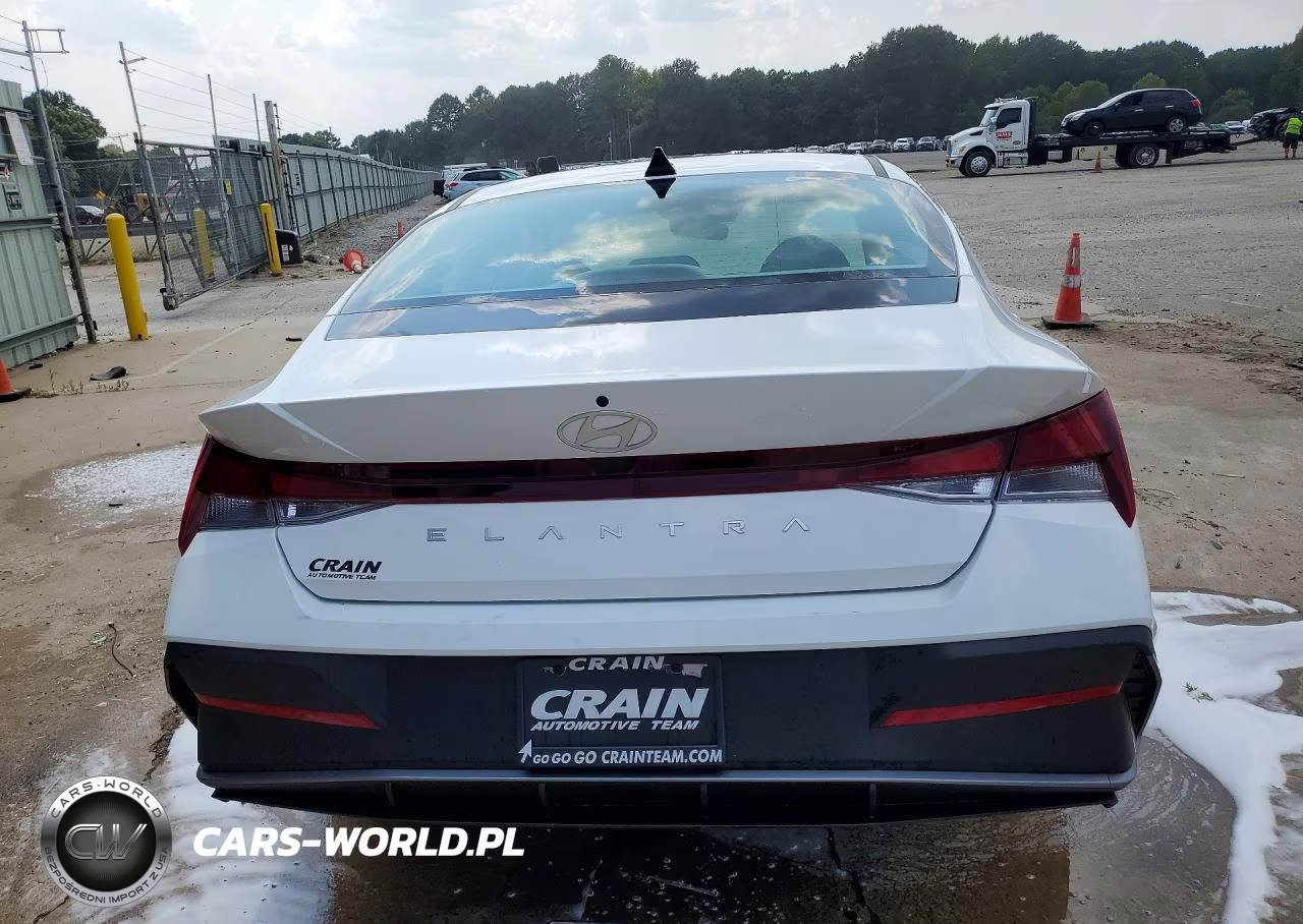 2026 Hyundai Elantra Se VIN:KMHLL4DG1TU183131 - 6