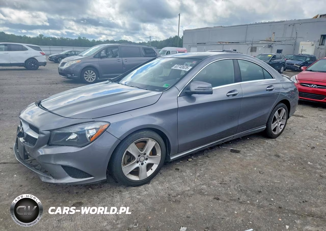 2016 Mercedes-Benz Cla 250 4Matic VIN:WDDSJ4GB6GN385538 - 1