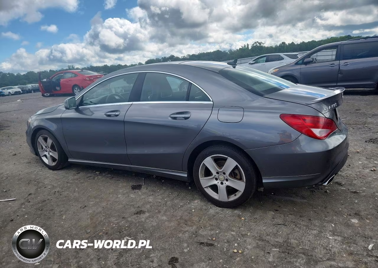 2016 Mercedes-Benz Cla 250 4Matic VIN:WDDSJ4GB6GN385538 - 2