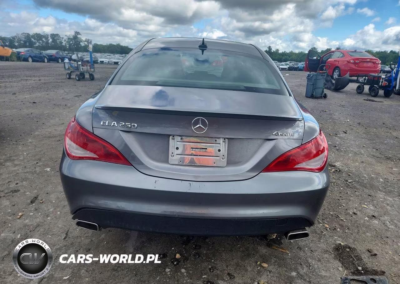 2016 Mercedes-Benz Cla 250 4Matic VIN:WDDSJ4GB6GN385538 - 6
